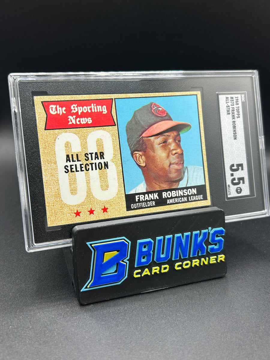 1968 Frank Robinson Topps All-Star #373 SGC 5.5