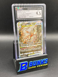 Hisuian Zoroark Vstar Galarian Gallery CGC 9.5