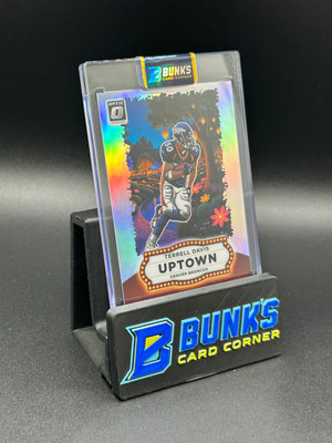 2025 Terrell Davis Panini Optic Uptown Case Hit