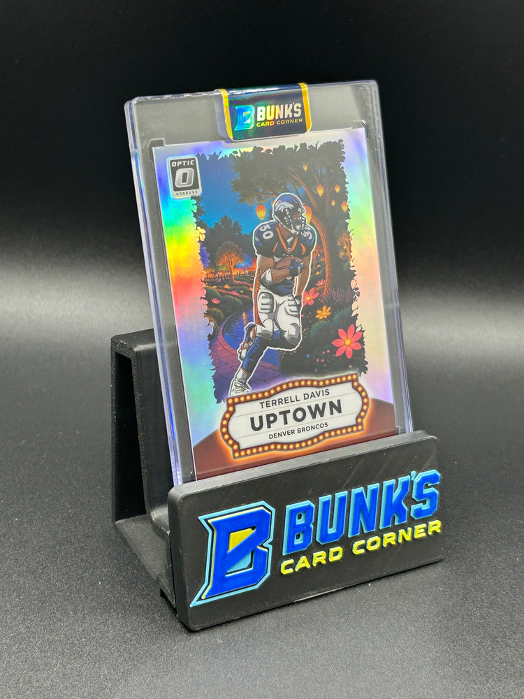 2025 Terrell Davis Panini Optic Uptown Case Hit