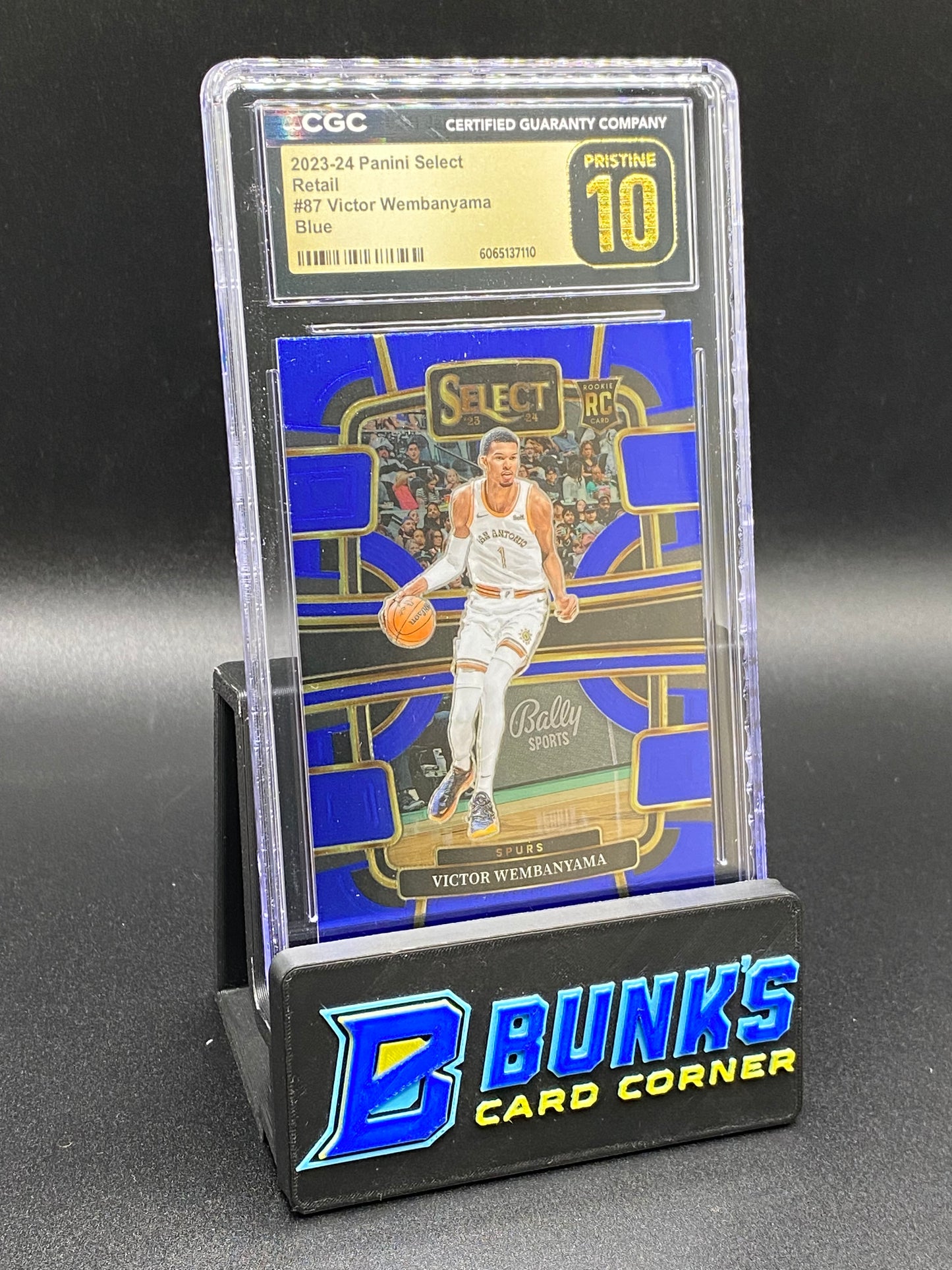 2023-24 Victor Wembanyama Blue CGC PRISTINE 10 Rc