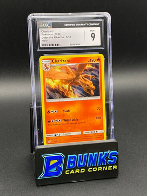 Charizard Holo Detective Pikachu CGC 9