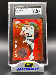 2023 Joe Burrow - The National Red 74/99 (Box B8)