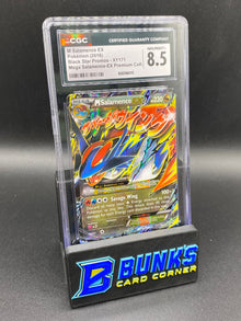 Mega Salamence Promo CGC 8.5