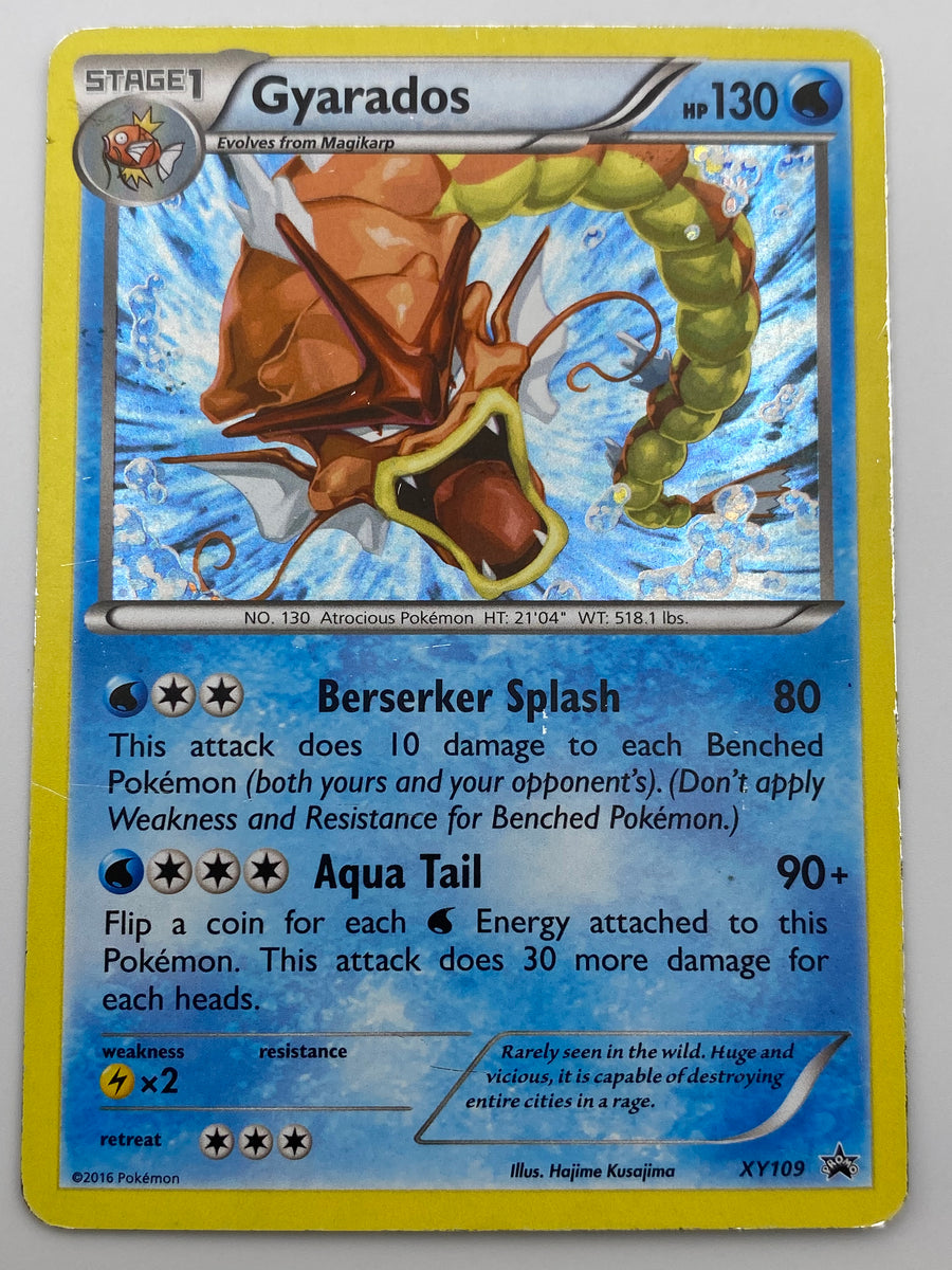 Gyarados Holo Promo MP/LP