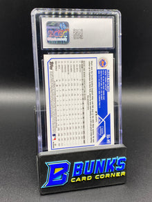 2023 Mark Vientos Rookie Auto CGC 10/10