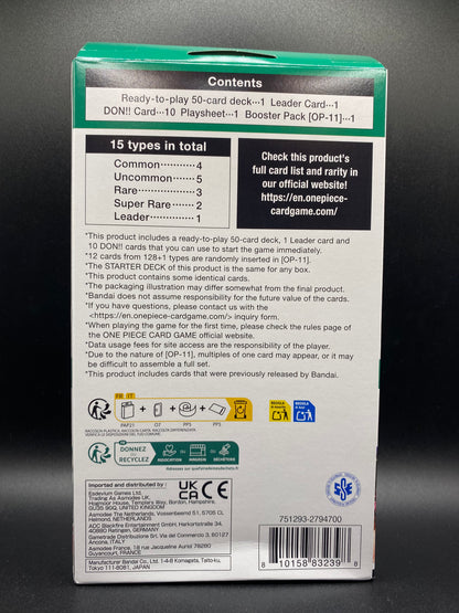 One Piece Starter Deck Green Jewelry Bonney