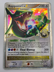Rayquaza C Lv. X Supreme Victors HP