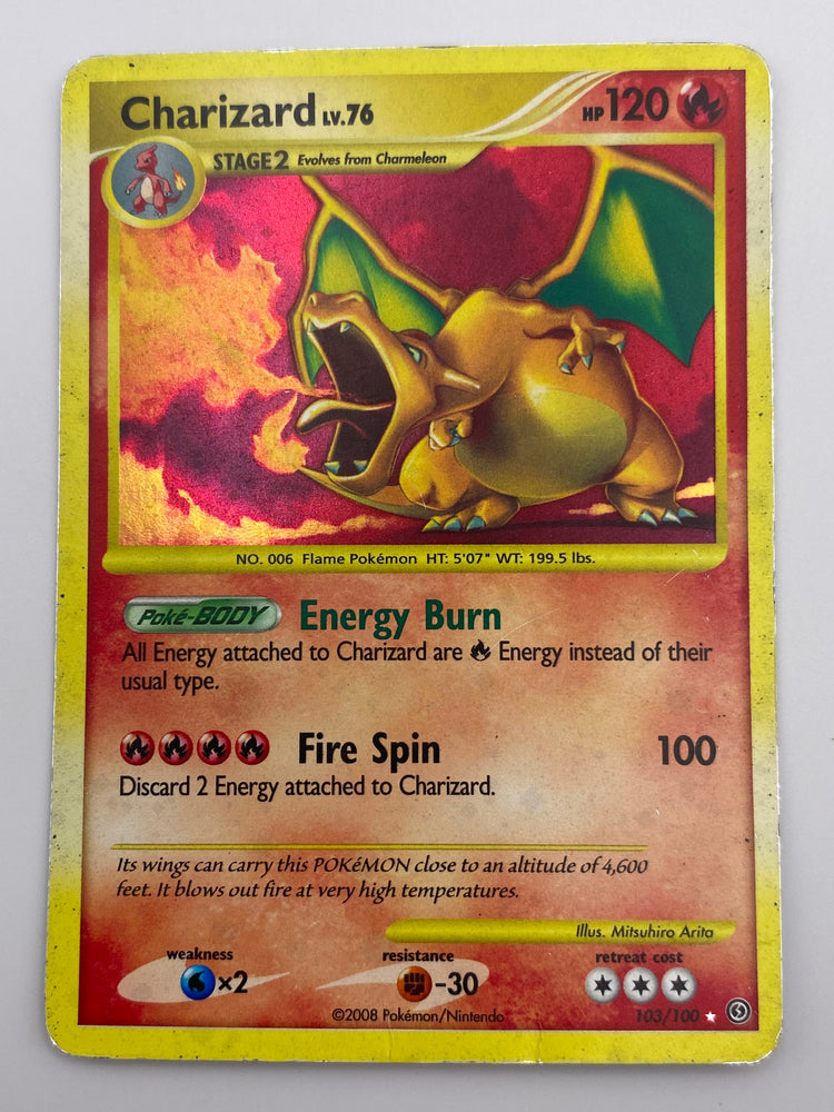 Charizard Holo Stormfront HP