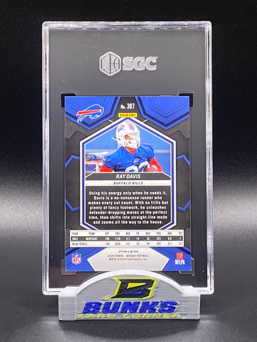 2024 Ray Davis Rookie Card