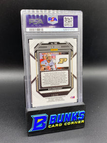 2023 Drew Brees 18/25 Mojo Prizm PSA 9