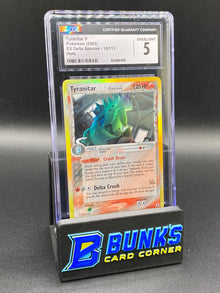 Tyranitar Holo Delta Species CGC 5