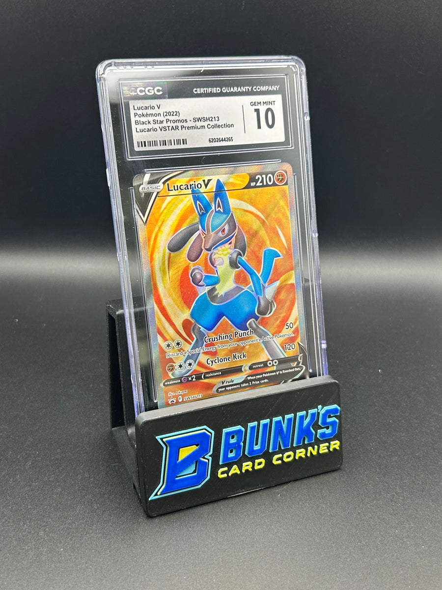 Lucario Promo CGC 10