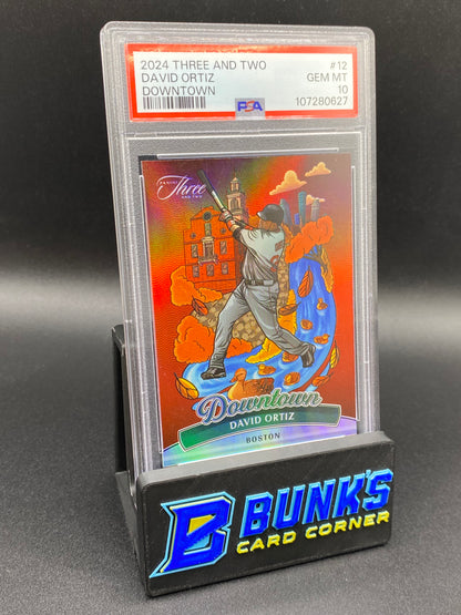 2024 David Ortiz Downtown PSA 10