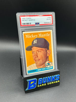 1958 Mickey Mantle Topps PSA 4