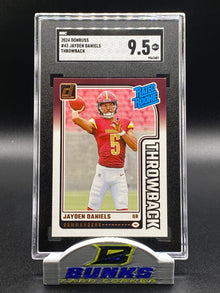 2024 Jayden Daniels Rated Rookie SGC 9.5 (Box B12)