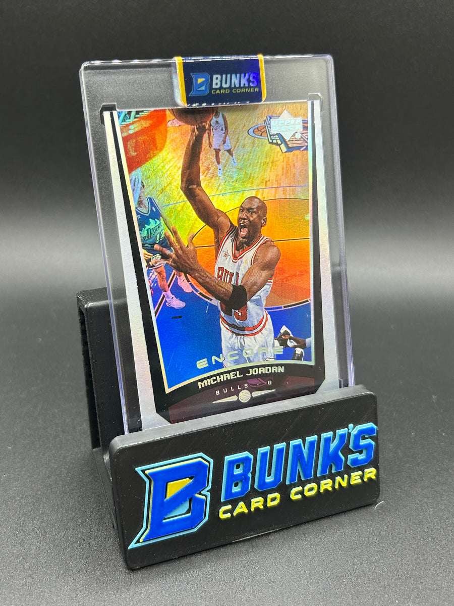 1998 Michael Jordan Upper Deck Encore Holo Foil SP