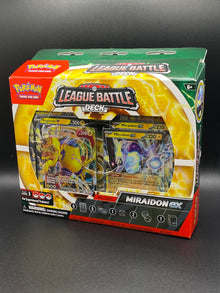 Pokémon League Battle Deck (Miraidon ex)