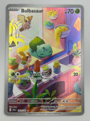 Bulbasaur Illustration Rare Stellar Crown NM