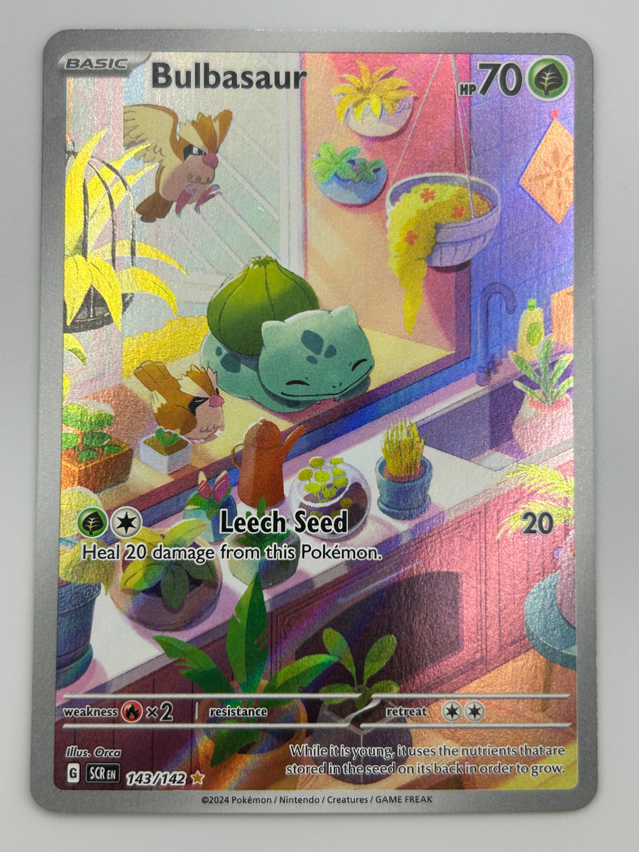 Bulbasaur Illustration Rare Stellar Crown NM
