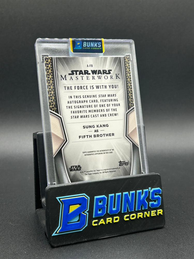 Sung Kang As Fifth Brother Star Wars Auto