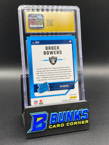2024 Brock Bowers Optic Preview Pink CGC PRISTINE 10