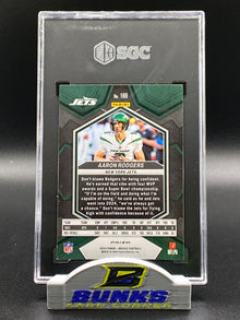 2024 Aaron Rodgers Genesis Prizm SGC 9 (Box 15)