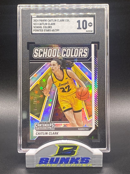 2024 Caitlin Clark Pointed Stars 60/299