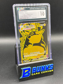 Pikachu Vmax Trainer Gallery Lost Origin CGC 10