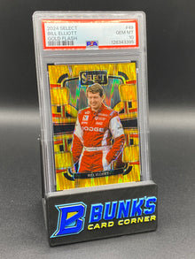 2024 Bill Elliott Gold Flash PSA 10 4/10 PSA 10