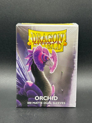 Dragon Shield Orchid 100 Matte Dual Sleeves