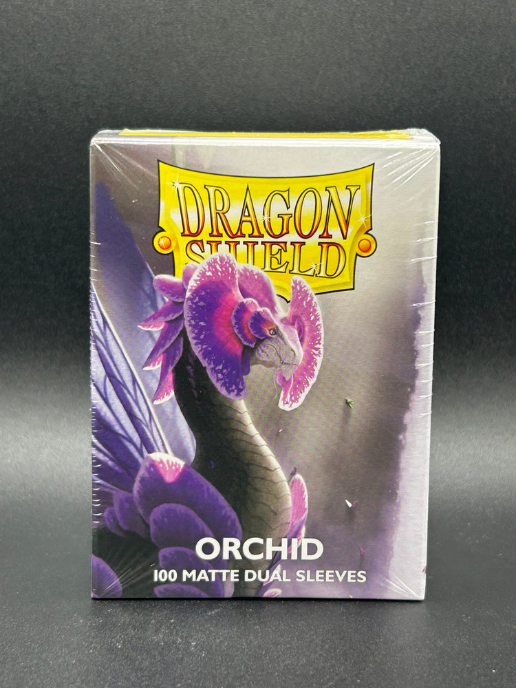 Dragon Shield Orchid 100 Matte Dual Sleeves