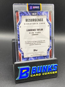 2025 Lawrence Taylor Resurgence Auto