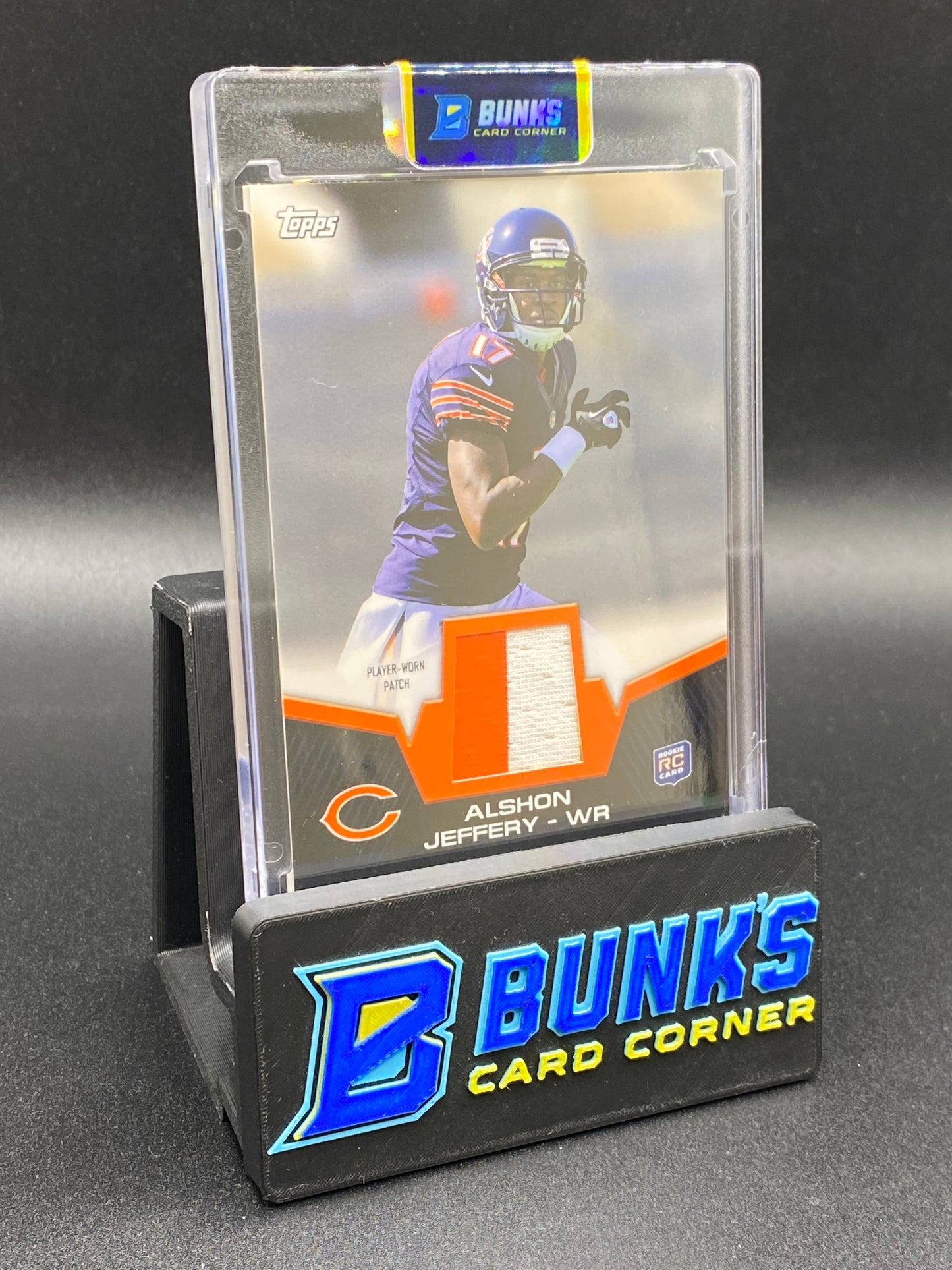 2012 Alshon Jeffery Topps Patch Rc