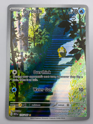 Psyduck Illustration Rare 151 NM