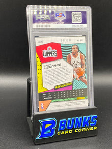 2019 Kawhi Leonard Cosmic 87/100 PSA 10