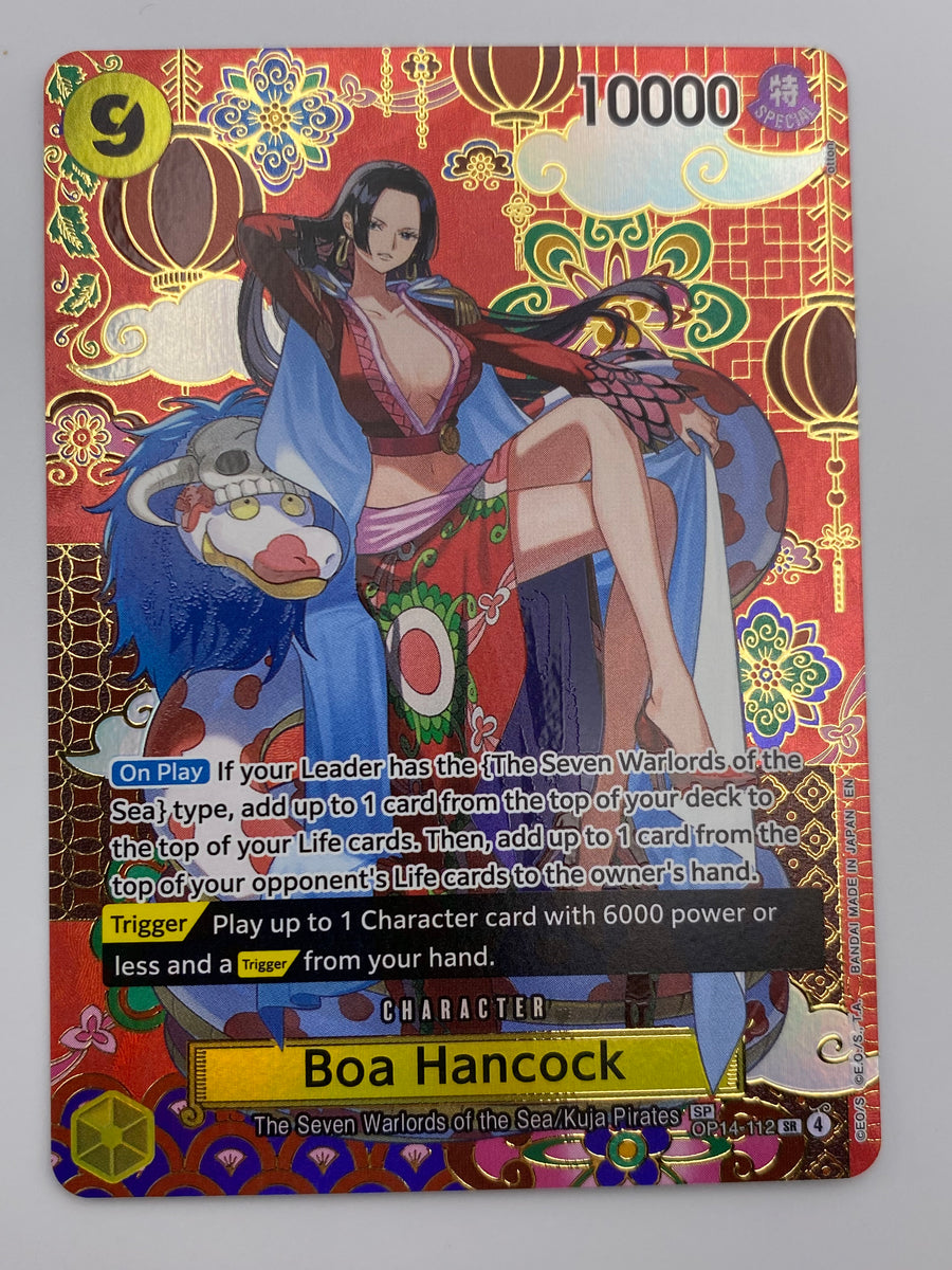 Boa Hancock OP14-112 SR Alt Art Foil NM
