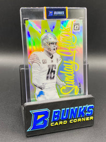 2024 Jared Goff Sunday Kings Optic Donruss