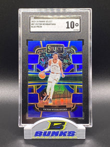2023-24 Victor Wembanyama - Blue Prizm (Box B3)