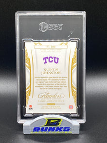 2023 Quentin Johnson AUTOGRAPHED Rookie Card (Box A3)