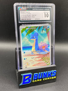 Misty's Lapras Illustration Rare Destined Rivals CGC 10