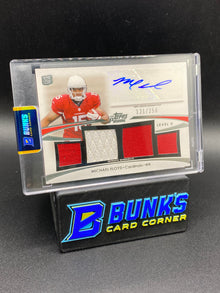 Michael Floyd Topps Prime Patches 121/250 Auto
