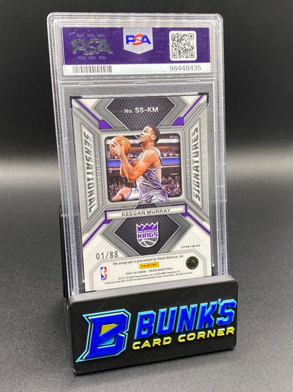 2023 Keegan Murray Sensational Sig Choice PSA 10 1/88