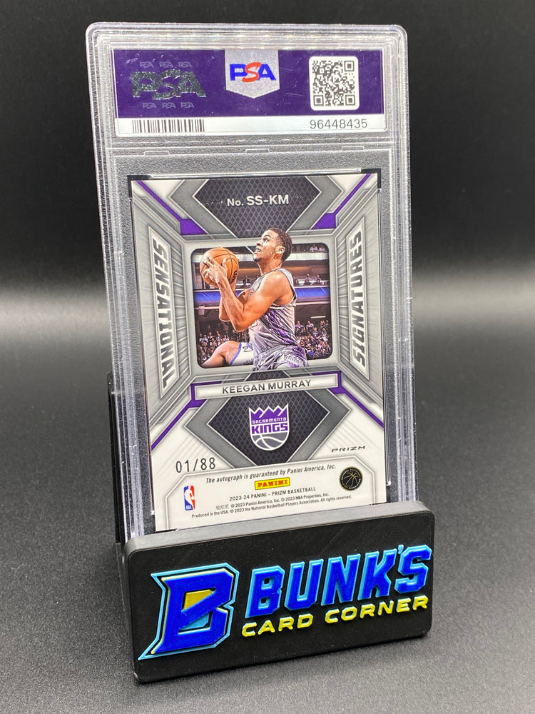 2023 Keegan Murray Sensational Sig Choice PSA 10 1/88