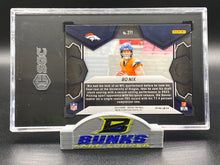 2024 Bo Nix Rookie Card Yellow Reactive Prizm SGC 9 (Box 15)