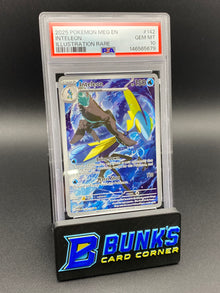 Inteleon Illustration Rare Mega Evolution PSA 10