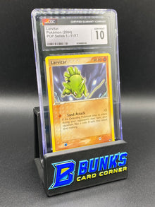 Larvitar POP Series 1 CGC 10