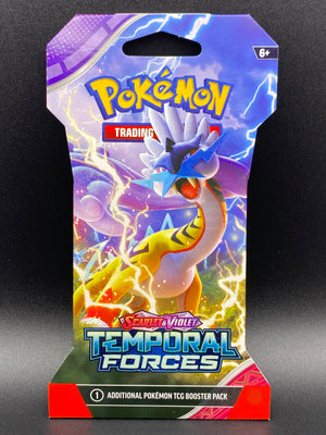 Temporal Forces Sleeved Booster Pack