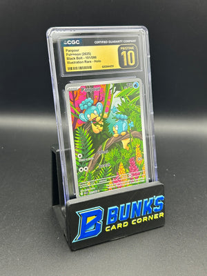 Panpour Illustration Rare Black Bolt CGC Pristine 10