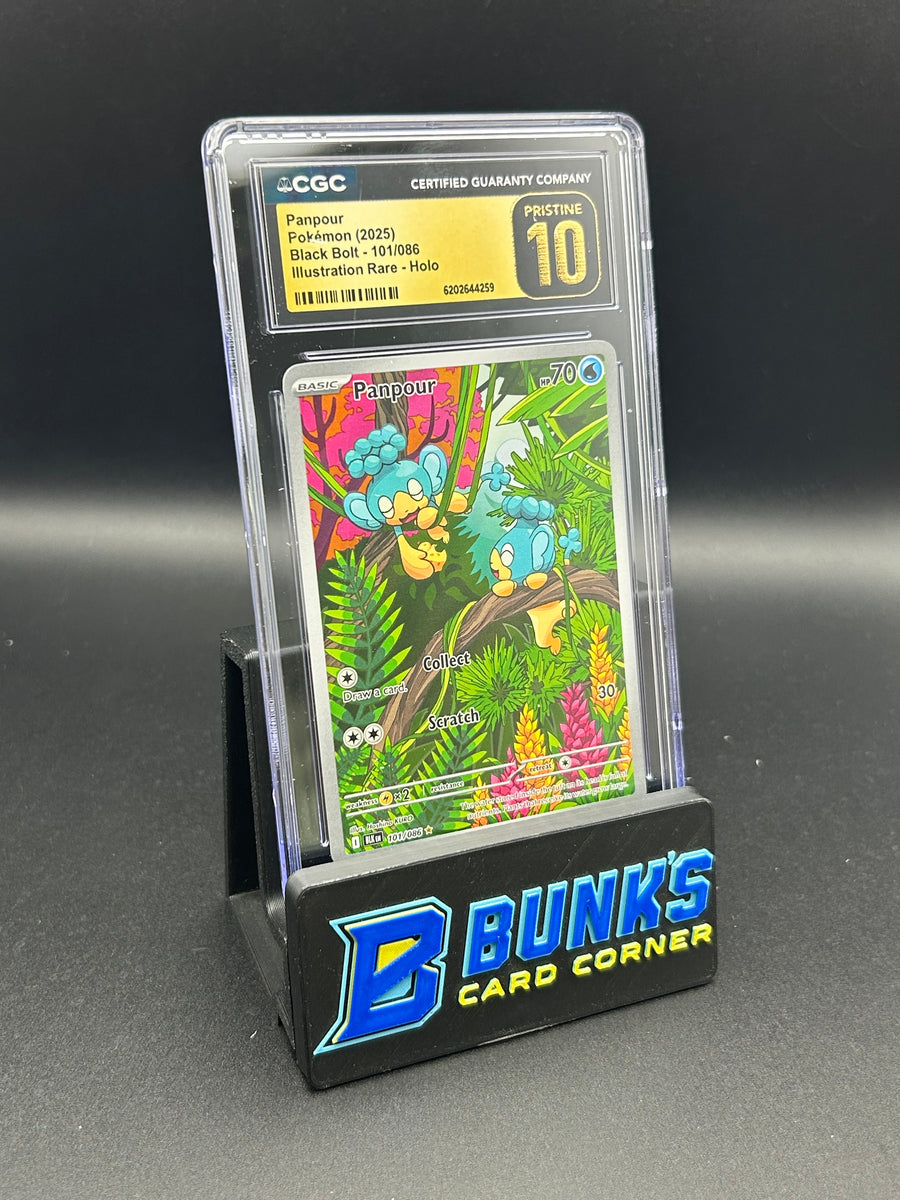 Panpour Illustration Rare Black Bolt CGC Pristine 10